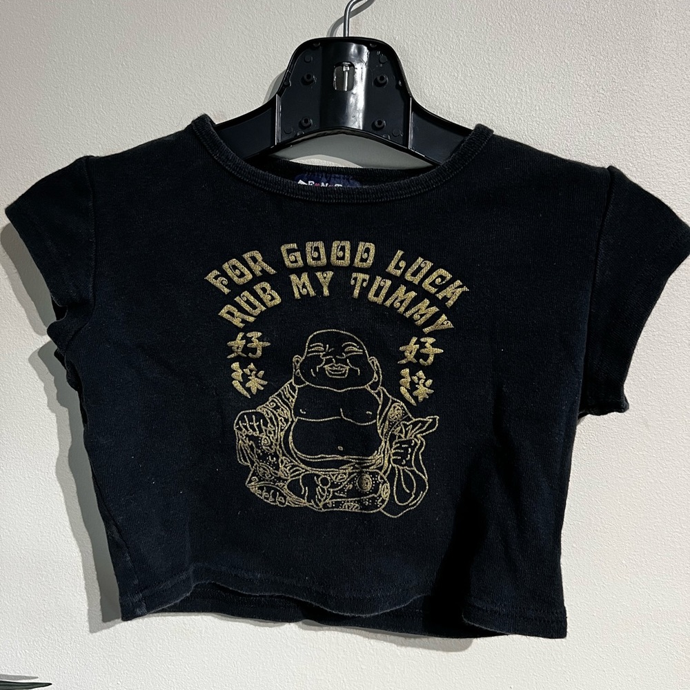 Teen - Buddha Crop Top